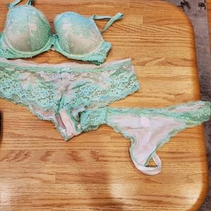 Victoria's Secret Bra and Panty Set